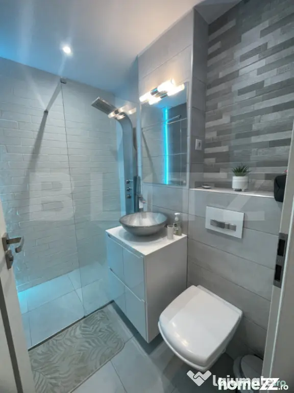 Apartament 2 camere decomandate, 49 mp, zona Manastur – BI