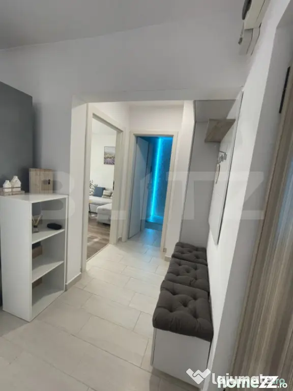 Apartament 2 camere decomandate, 49 mp, zona Manastur – BI