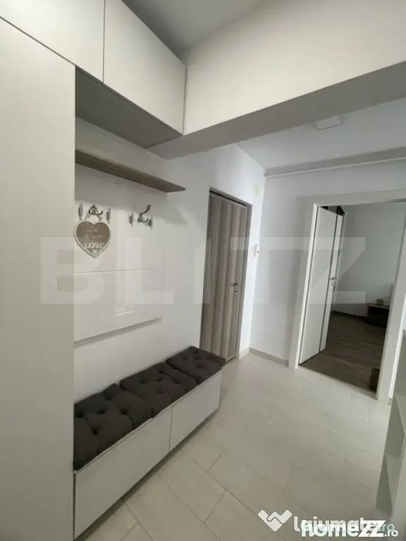 Apartament 2 camere decomandate, 49 mp, zona Manastur – BI