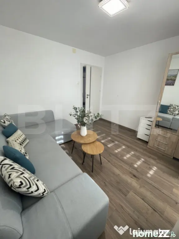 Apartament 2 camere decomandate, 49 mp, zona Manastur – BI