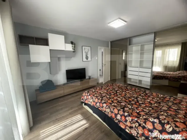 Apartament 2 camere decomandate, 49 mp, zona Manastur – BI