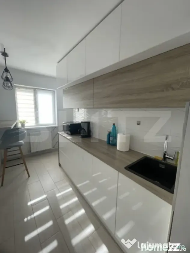 Apartament 2 camere decomandate, 49 mp, zona Manastur – BI