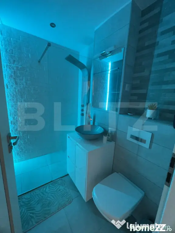 Apartament 2 camere decomandate, 49 mp, zona Manastur – BI