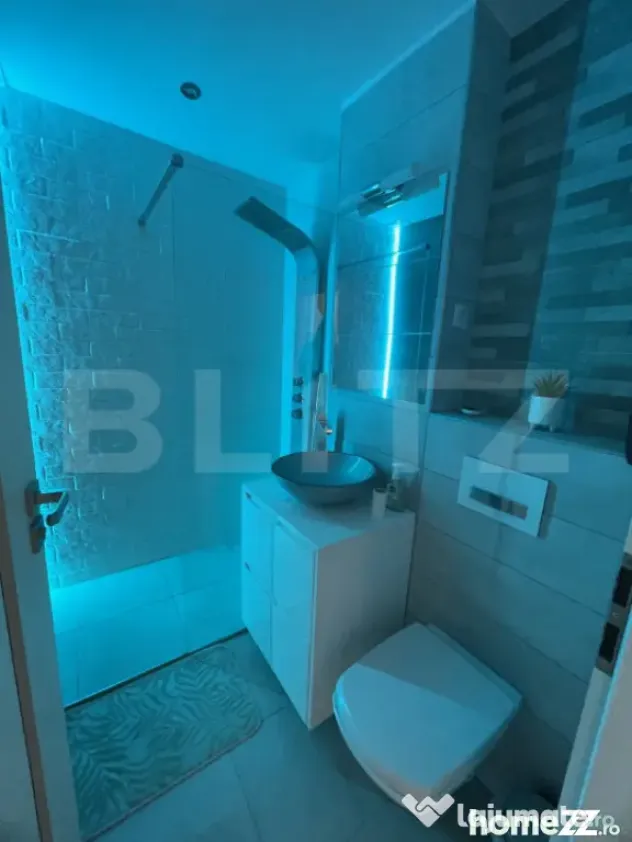 Apartament 2 camere decomandate, 49 mp, zona Manastur – BI