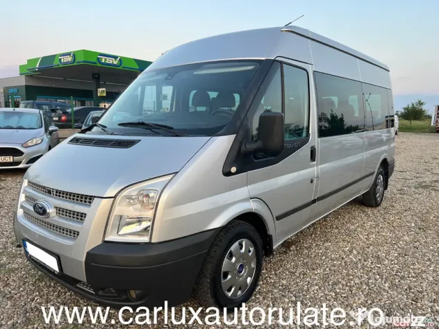 Ford Transit 8+1 LOCURI 2.2tdci/125cp 2014 TVA Deductibil