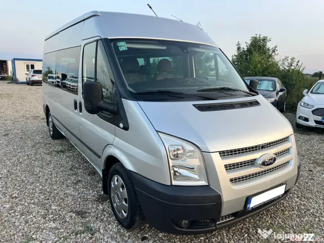 Ford Transit 8+1 LOCURI 2.2tdci/125cp 2014 TVA Deductibil