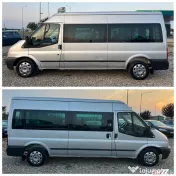 Ford Transit 8+1 LOCURI 2.2tdci/125cp 2014 TVA Deductibil
