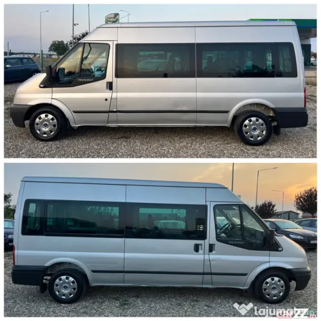 Ford Transit 8+1 LOCURI 2.2tdci/125cp 2014 TVA Deductibil