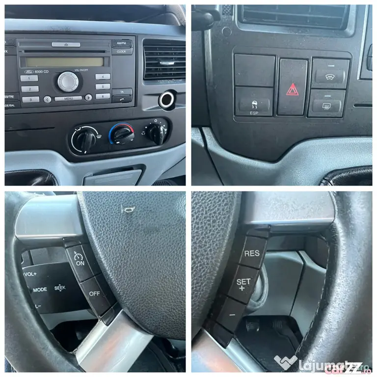 Ford Transit 8+1 LOCURI 2.2tdci/125cp 2014 TVA Deductibil
