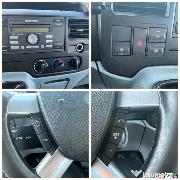 Ford Transit 8+1 LOCURI 2.2tdci/125cp 2014 TVA Deductibil