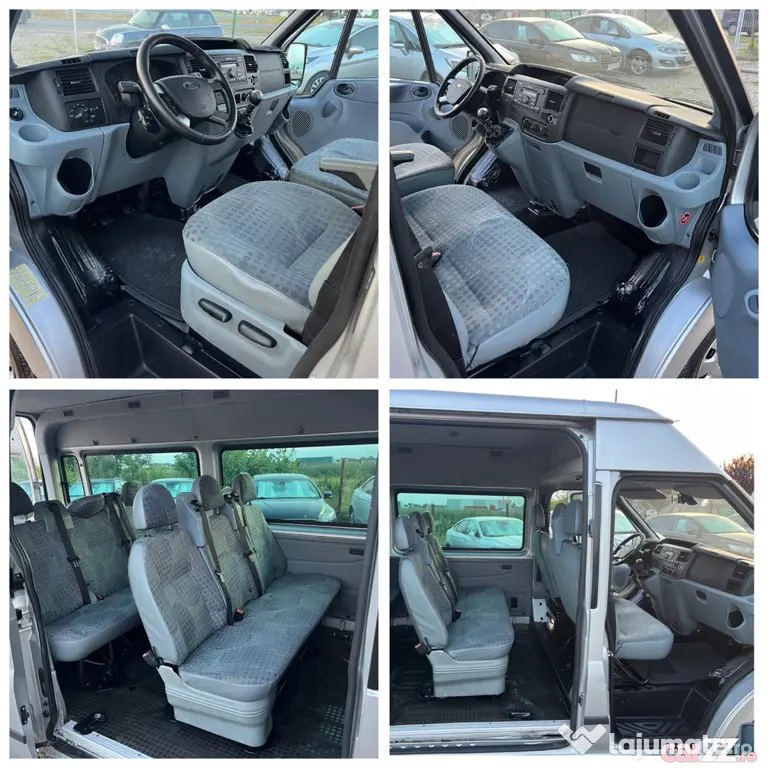Ford Transit 8+1 LOCURI 2.2tdci/125cp 2014 TVA Deductibil