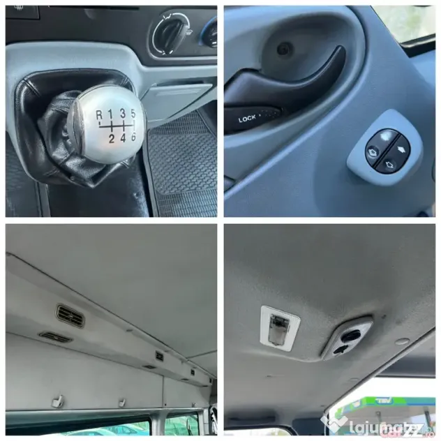 Ford Transit 8+1 LOCURI 2.2tdci/125cp 2014 TVA Deductibil