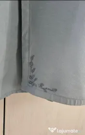 Rochie bleu pastel lunga de vară, nouă