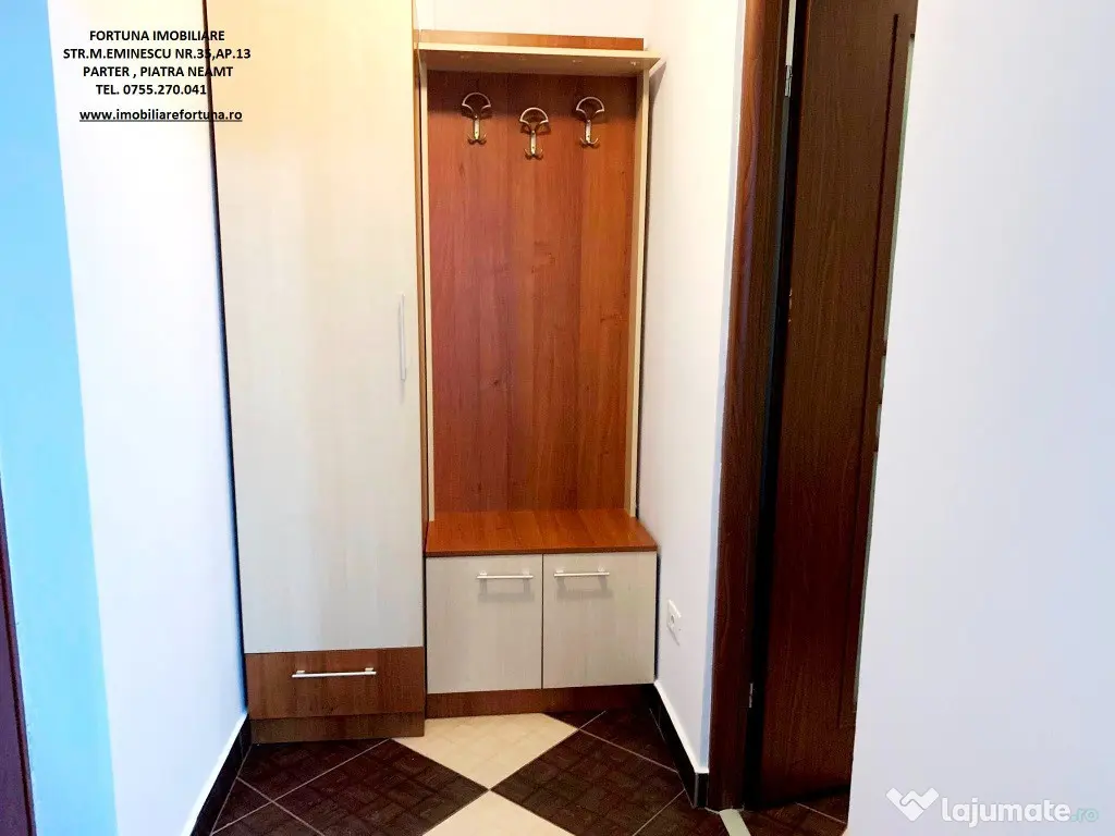 Apartament 2 camere,etaj 1, mobilat,utilat,ultracentral,M.Kogalniceanu