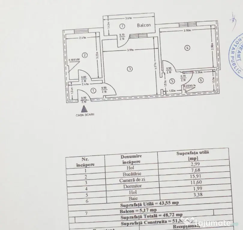 Apartament 2 camere,etaj 1, mobilat,utilat,ultracentral,M.Kogalniceanu