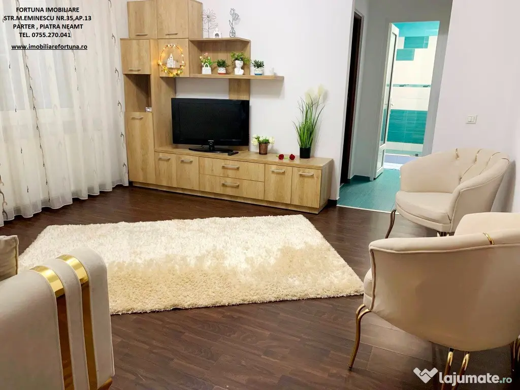 Apartament 2 camere,etaj 1, mobilat,utilat,ultracentral,M.Kogalniceanu