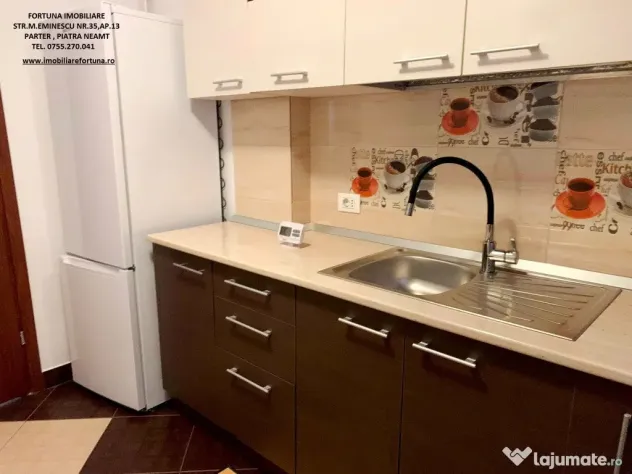 Apartament 2 camere,etaj 1, mobilat,utilat,ultracentral,M.Kogalniceanu