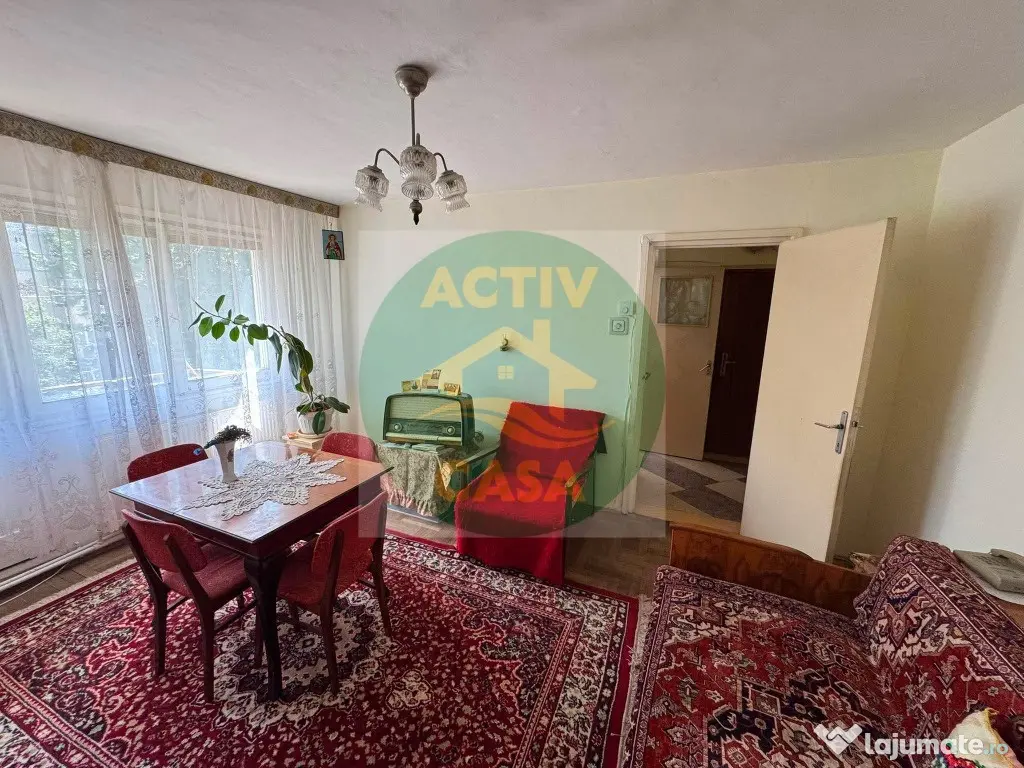 Apartament 2 camere, etaj intermediar
