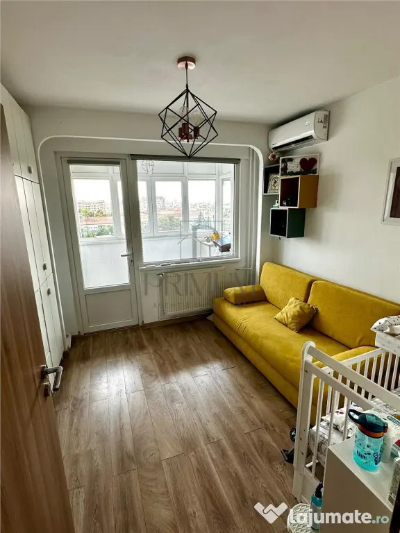 CIRCUMVALATIUNII - LIFT - 4 CAMERE - RENOVAT - 2 BAI - 2 BAL