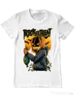 Tricou ADLER barbat Candy hunter Alb