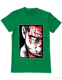 Tricou ADLER barbat Zomblood Verde mediu