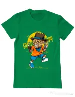 Tricou ADLER barbat The nightmare Verde mediu