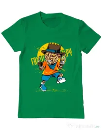 Tricou ADLER barbat The nightmare Verde mediu