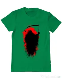 Tricou ADLER barbat Reaper Verde mediu
