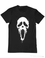 Tricou ADLER barbat Bloody scream Negru