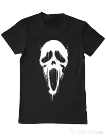 Tricou ADLER barbat Bloody scream Negru