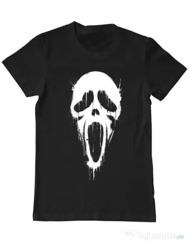 Tricou ADLER barbat Bloody scream Negru