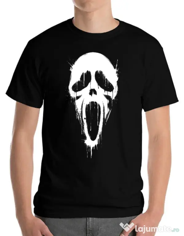 Tricou ADLER barbat Bloody scream Negru
