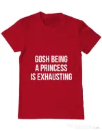 Tricou ADLER barbat Princess Rosu