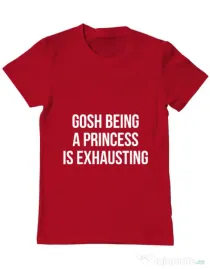 Tricou ADLER barbat Princess Rosu
