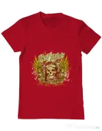 Tricou ADLER barbat Best pilots Rosu