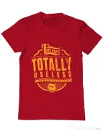 Tricou ADLER barbat Bad example Rosu