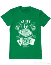 Tricou ADLER barbat Las vegas Verde mediu