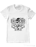 Tricou ADLER barbat Never look back Alb