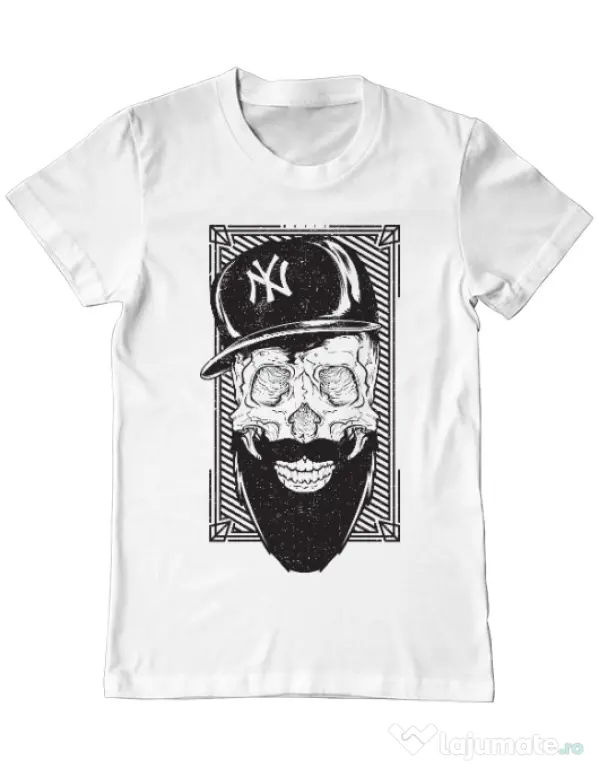 Tricou ADLER barbat Swag Alb