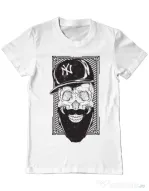 Tricou ADLER barbat Swag Alb