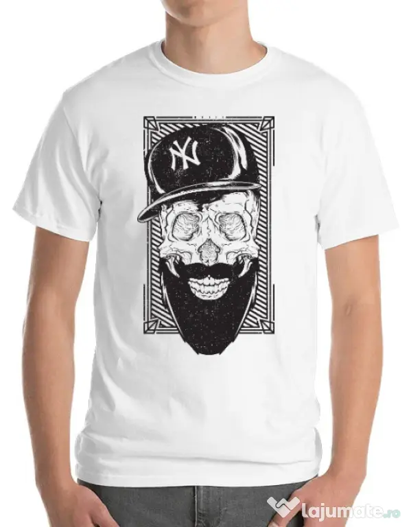 Tricou ADLER barbat Swag Alb