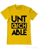 Tricou ADLER barbat Untouchable Galben
