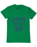 Tricou ADLER barbat West coast motors Verde mediu