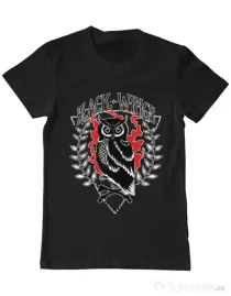 Tricou ADLER barbat Black wings Negru