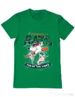 Tricou ADLER barbat The rough rats Verde mediu