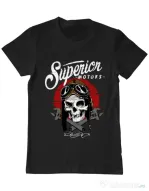 Tricou ADLER barbat Superior Negru