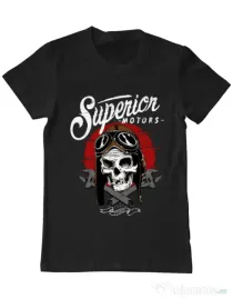 Tricou ADLER barbat Superior Negru