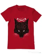 Tricou ADLER barbat We are freaks Rosu