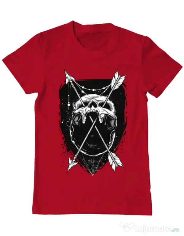 Tricou ADLER barbat Arrows Rosu