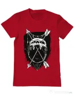 Tricou ADLER barbat Arrows Rosu